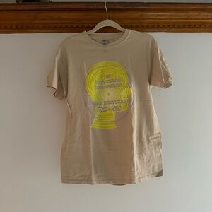 Tame Impala Graphic T-Shirt with Yellow Design